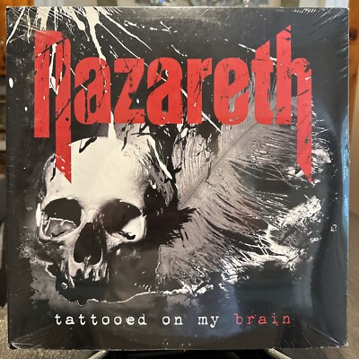 Nazareth  - Tattooed On My Brain - 2LP on Black Vinyl SEALED Fontier Records