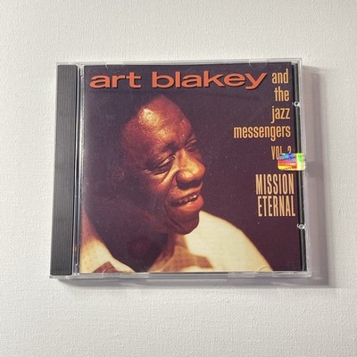Art Blakey and the Jazz Messengers vol. 2 Mission Eternal 1995 CD Sealed