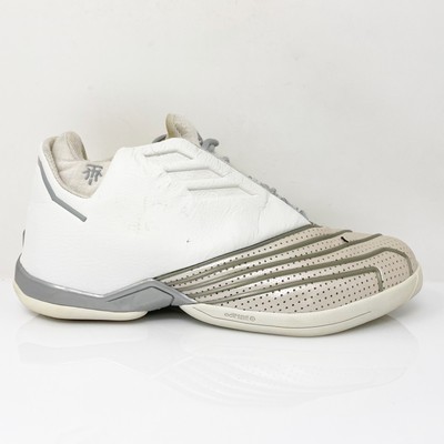 

Adidas Mens TMAC II 384053 Белая повседневная обувь Кроссовки Размер 8, Белый, TMAC II