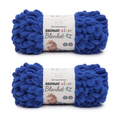 Bernat Alize Blanket-EZ Super Soft Looped Yarn for Beginners, Hand Knitting- No