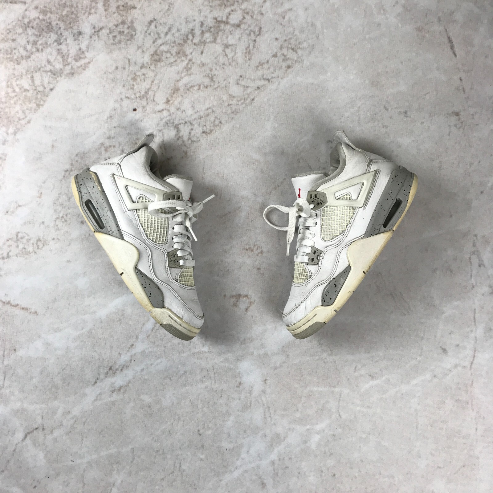 Nike Air Jordan 4 Retro White Oreo (Size 4.5Y US / UK 4) | eBay Nike Air Jordan 4 Retro White Oreo (Size 4.5Y US / UK 4) | eBay