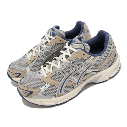 

Мужские повседневные кроссовки Asics Gel-1130 Oyster Grey Pure Silever 1201A256-023, Gel-1130