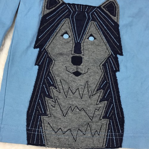 Lot Of Hanna Andersson Boys 120 ( 6/7 ) Peanuts Wolf Shirts Shorts *Stains *Read