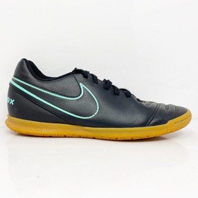 

Nike Mens Tiempox Rio 3 819234-004 Черные повседневные кроссовки, размер 7,5, Черный, Tiempox Rio 3