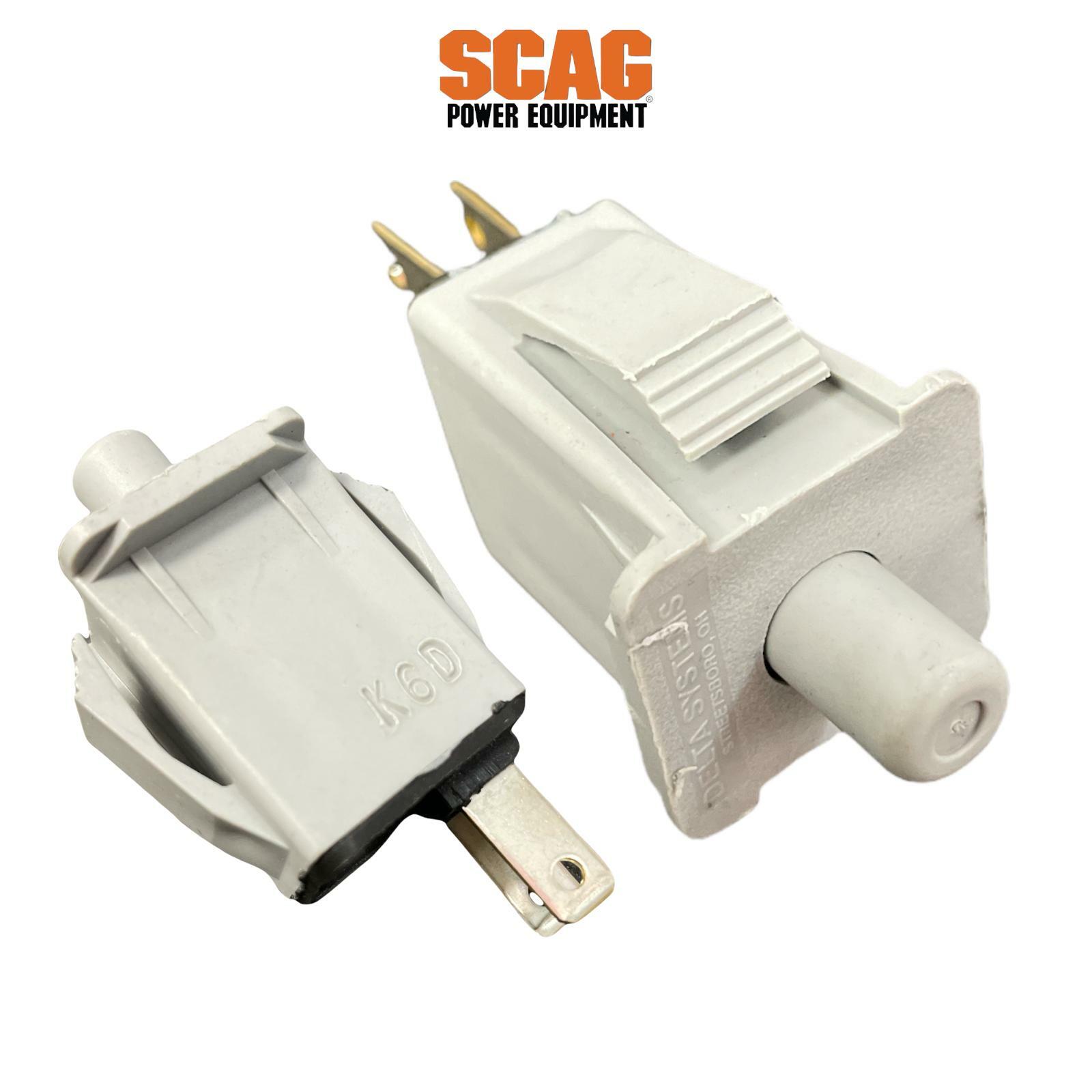 Scag Oem Single Pole Plunger Switch 485691 | eBay