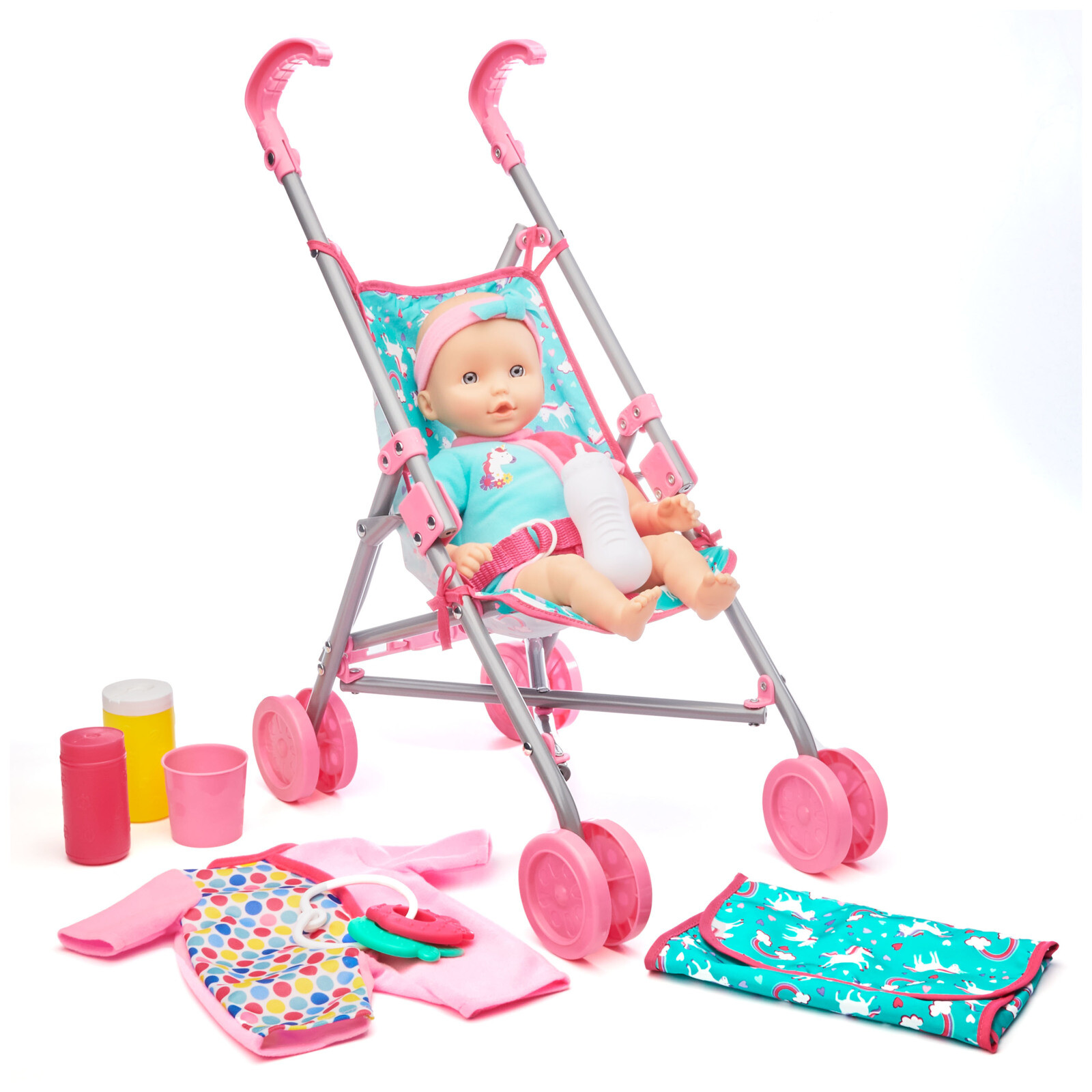 kid connection baby doll set