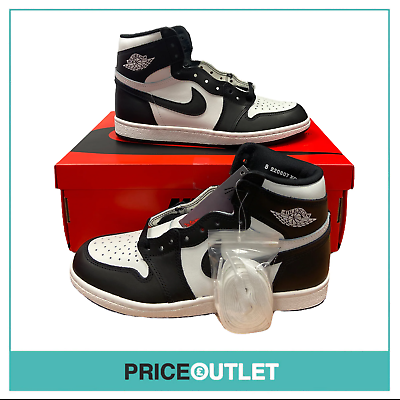 Nike Air Jordan 1 Retro High 85 OG Black White eBay
