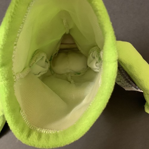 Rare Disney Gund Kermit Frog Hand Puppet Plush Muppets Sesame Street