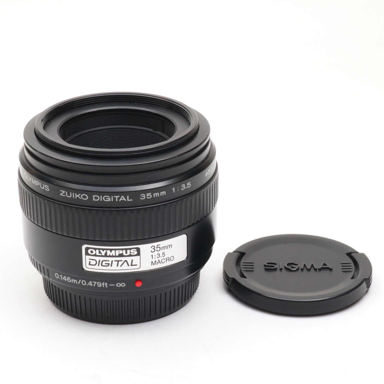 Near Mint】OLYMPUS ZUIKO DIGITAL 35mm f/3.5 Macro Lens Black