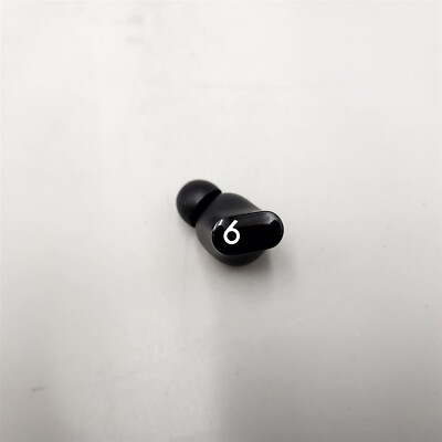 Replacement Left Earbud for Beats Studio Buds Noise Cancelling Earbuds, Black