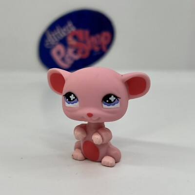 MOUSE #632 - Authentic Littlest Pet Shop - Hasbro LPS