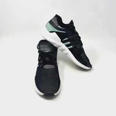Adidas Original Shoes Women 7.5 Teal Black Equipment EQT support