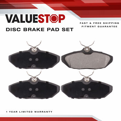 Rear Ceramic Brake Pads for Ford Thunderbird; Jaguar S-Type, XJ8; Lincoln LS