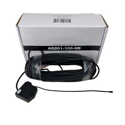 AQ201-100-NB Narrow Band Receiver Assembly with 100 Ft Cable