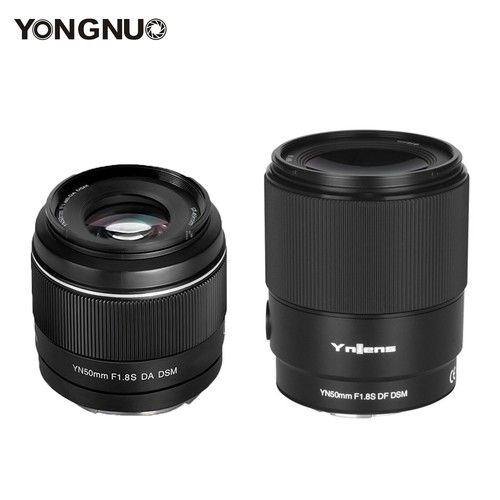 YONGNUO YN50mm F1.8S DF/DA DSM Lens for Sony E Mount Auto Focus