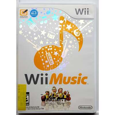 No Game, Box Only - Wii Music - Nintendo Wii Excellent Tested Original