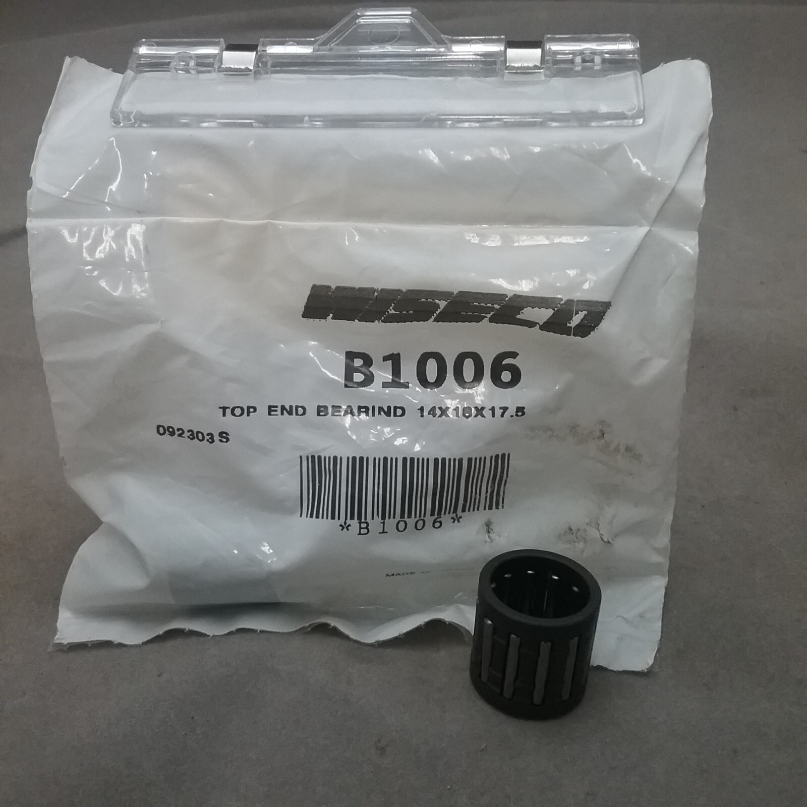 ボンポウン NEW WISECO B1006 TOP END BEARING KAWASAKI HONDA SUZUKI SEE