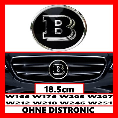 Für BRABUS EMBLEM LOGO STICKER AUFKLEBER W166 W176 W205 W207 W212 W218 W246 W251