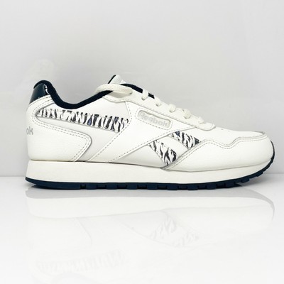 

Reebok Girls Classic Harman Run H05894 Белая повседневная обувь Кроссовки Размер 5.5, Белый, Classic Harman Run