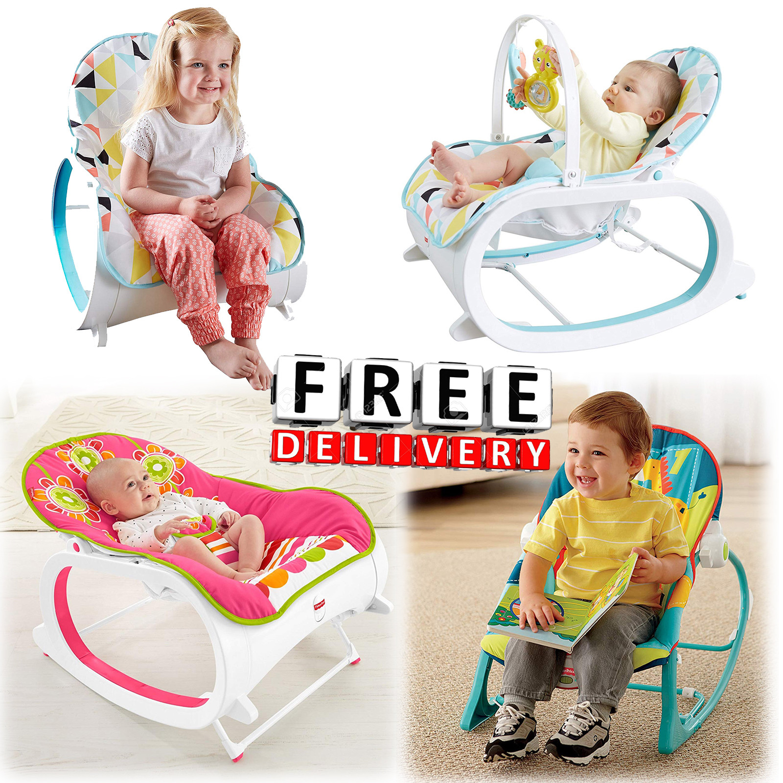 rocker for baby girl