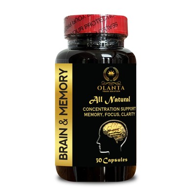 BRAIN MEMORY SUPPORT Memory booster supplements, memory health brain supplement