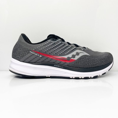 

Мужские кроссовки Saucony Ride 13 S20579-30 серые кроссовки размер 9, Серый, Ride 13