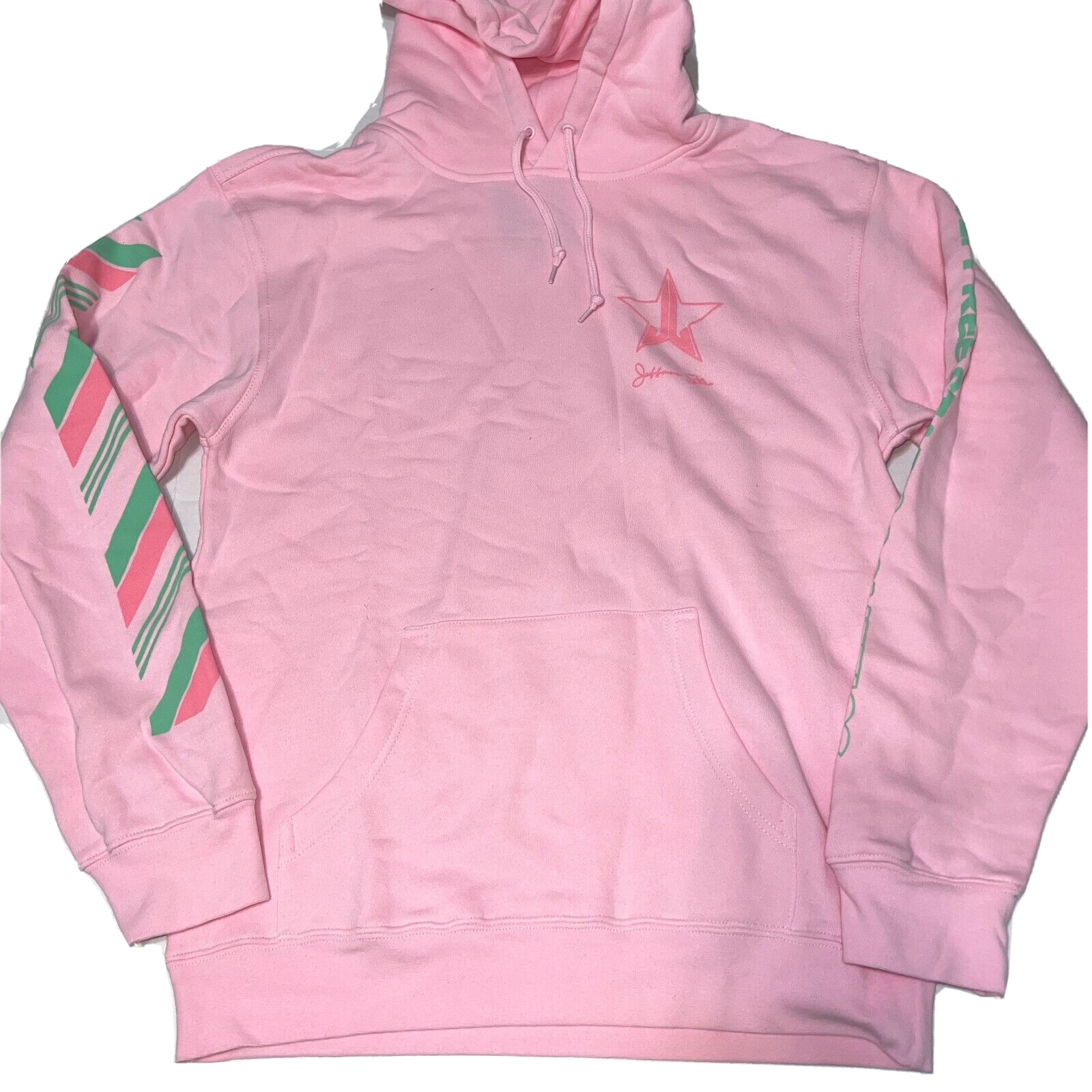 Jeffree star hotsell pink hoodie