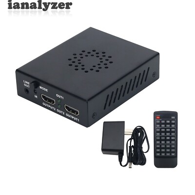 CapDMA Video Overlay Box DMA Overlay w/ H-D-M-I Interface Low Latency