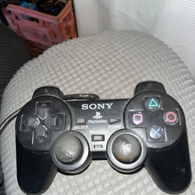 Sony Playstation 2 PS2 Dualshock 2 Analog Wired Controller Original No Drift