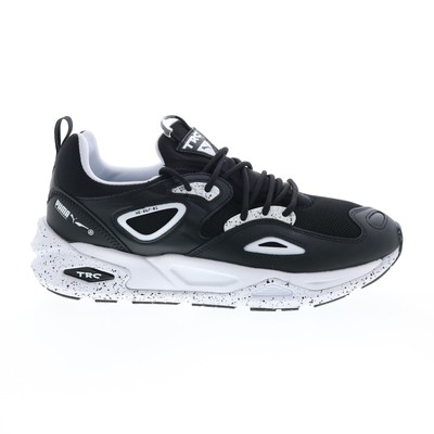 

Puma TRC Blaze Chance 38643002 Мужские черные парусиновые кроссовки Lifestyle, Черный, Puma TRC Blaze Chance