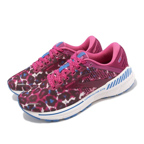 

Женские кроссовки Brooks Adrenaline GTS 22 Magenta Purple White 1203531B-568, Фиолетовый, Adrenaline Gts 22
