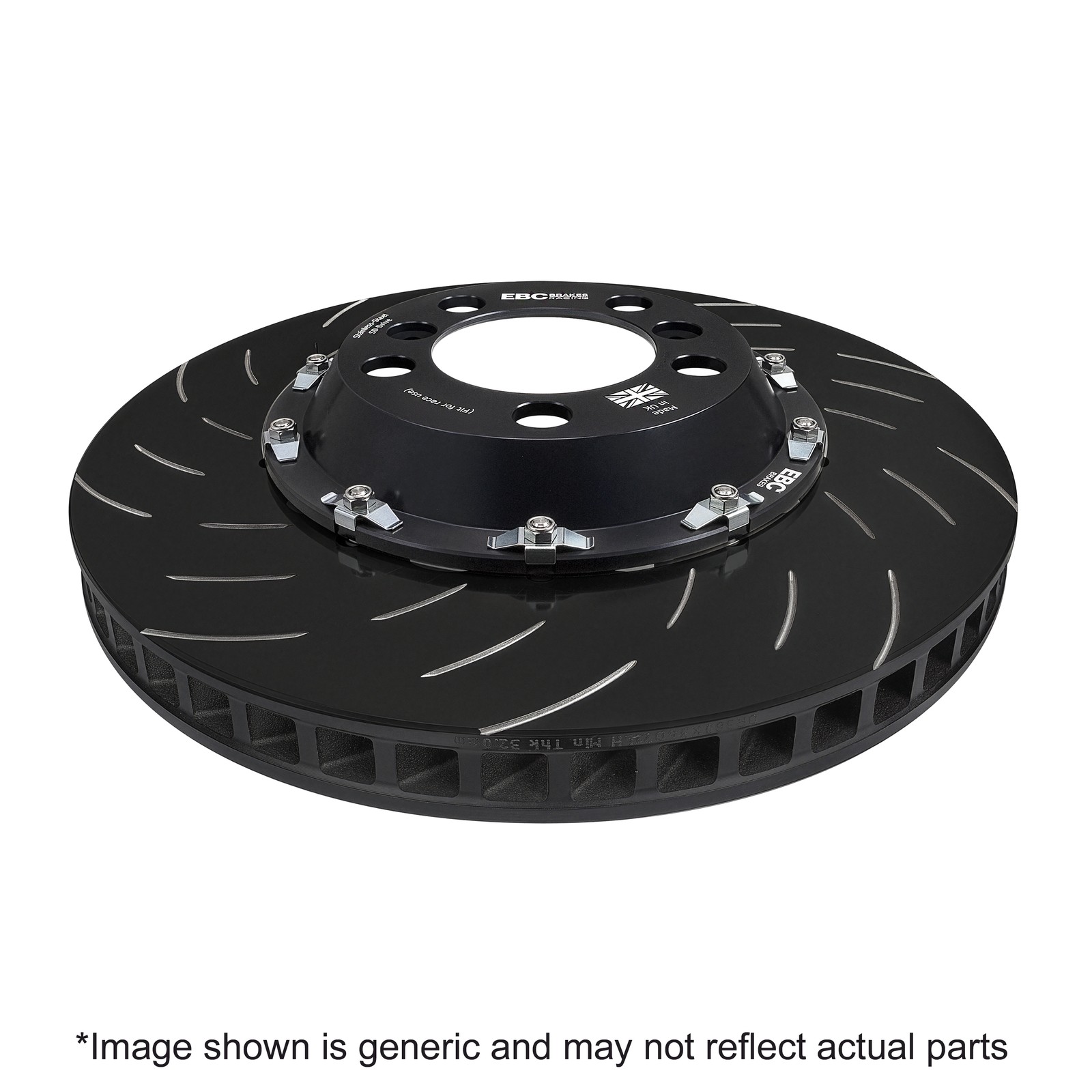 EBC Bremsscheiben vorne 2-teilig Mercedes 124 Land Rover 2.0 3.0 380mm SG2FC1723
