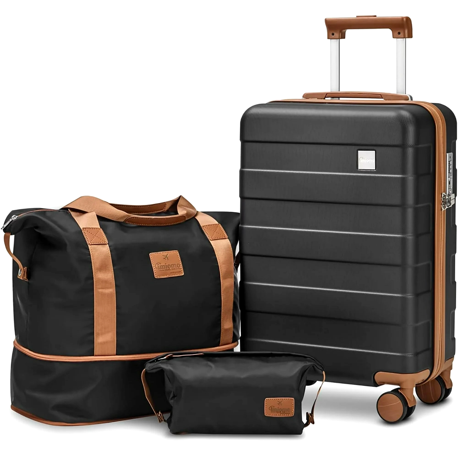 imiomo Carry on Luggage, Hard-side 20 in Carry-on Suitcase w