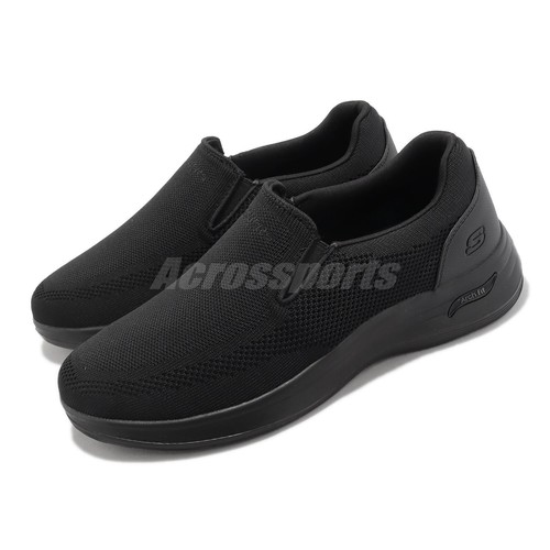 

Черная мужская повседневная обувь Skechers Arch Fit Darlo-Braymer LifeStyle 204635-BBK, Черный, Arch Fit Darlo-braymer