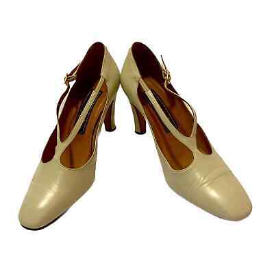 Andrew Geller vintage v-strap heels