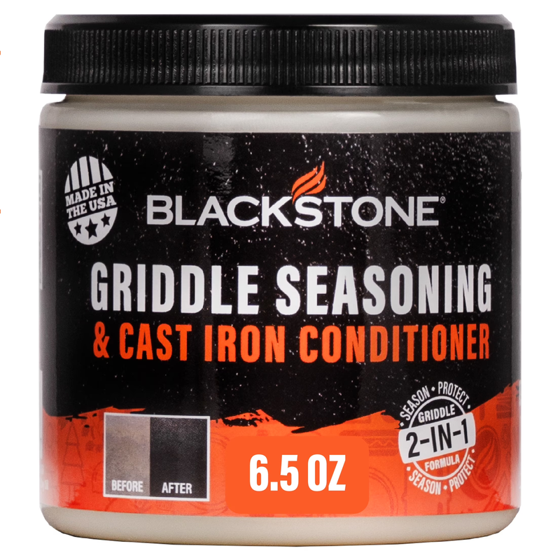 Griddle Seasoning and Cast Iron Conditioner - 6.5 Oz