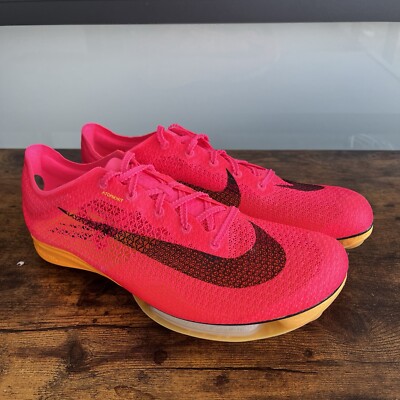 Nike Air Zoom Victory Hyper Pink Orange Track & Field Spikes CD4385-600 Mens 10