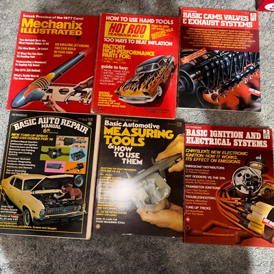 Lot Of Petersen's  Basic Ignition And Electrical Systems Automotive Car Books