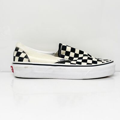 

Vans Unisex Off The Wall 500714 Черная повседневная обувь Кроссовки Размер M 3,5 M 5, Черный, Off The Wall