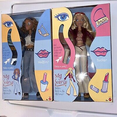 Inv 112 ----2002 My Scene Bryant&  Barbie &Madison Wave 1 Original Barbie RARE!