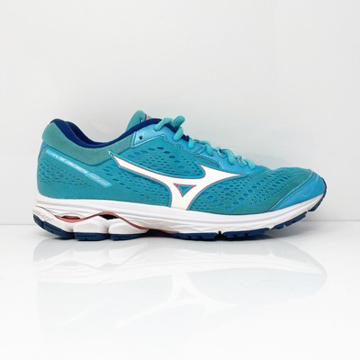 Кроссовки для бега Mizuno Womens Wave Rider 22 410990 5Z17 синие, размер 9,5