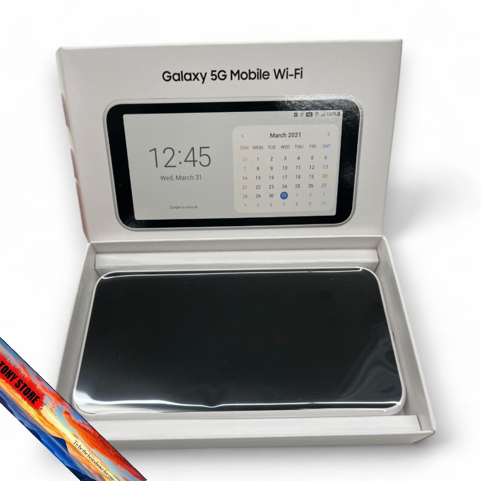 SAMSUNG Galaxy 5G Mobile Wifi SCR01 Sim Free Portable Router SAMSUNG Galaxy 5G Mobile Wifi SCR01 Sim Free Portable Router