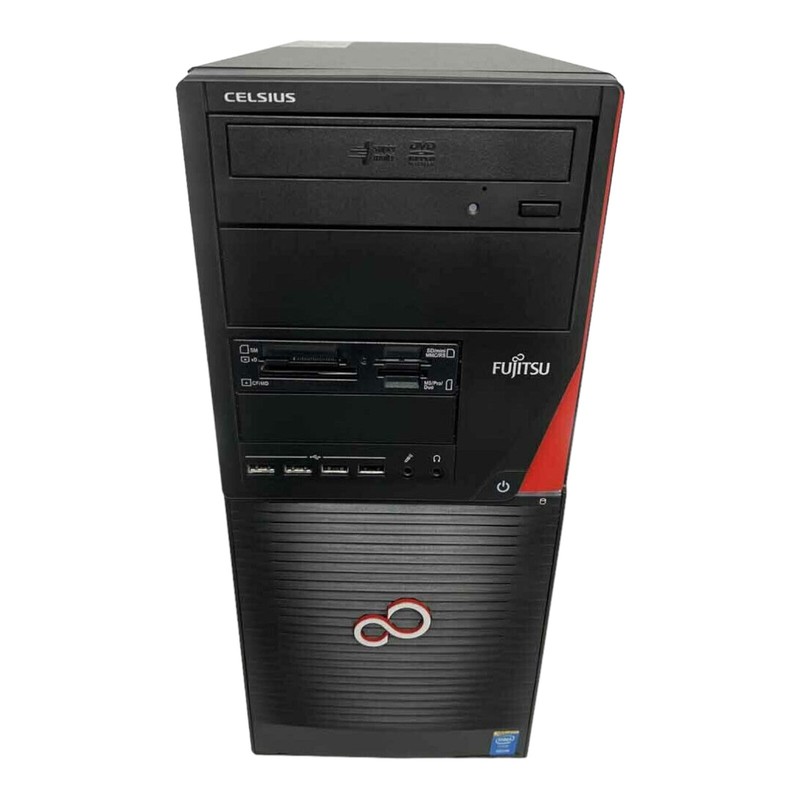 Fujitsu Celsius W530 Xeon E3-1241 V3 3,50ghz 8gb Ram Ohne Hdd Ohne Grafikkarte