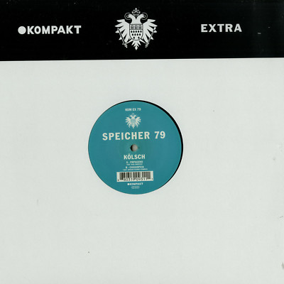 Cologne - Speicher 79 - Papageno / Cassiopeia (12'' Vinyl) 2014 Kompakt / KOMEX79