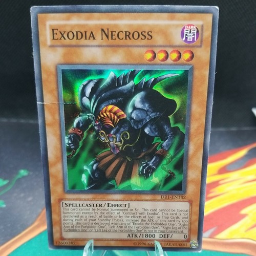 旧アジア エグゾディアネクロス Exodia Necross 1st Yu-Gi-Oh