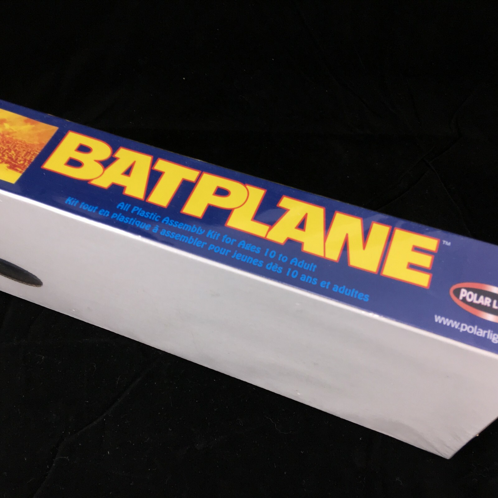 New Polar Lights Batplane Model Kit #6905