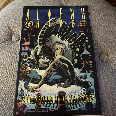 Aliens: Hive #1 (Dark Horse Comics February 1992)