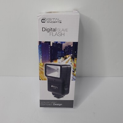 Vivitar Digital Concepts Universal Slave Flash Hot Shoe Mount Model 319AF NEW