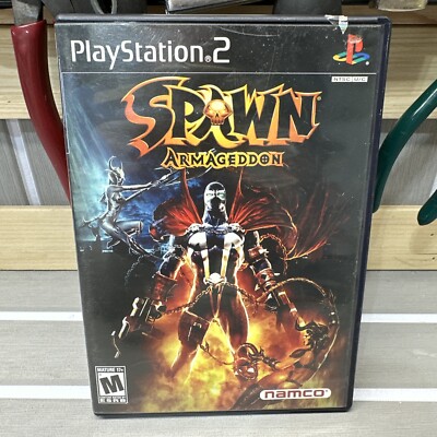 Spawn: Armageddon (PlayStation 2 PS2, 2003) Untested - Very Good