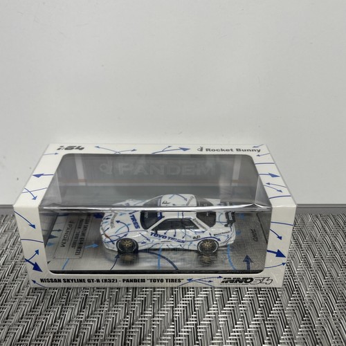 ミニカー inno64 SkylineGT-R R32 Pandem Toyo Tires INNO Models 1:64 Nissan Skyline GT-R R32 Pandem 